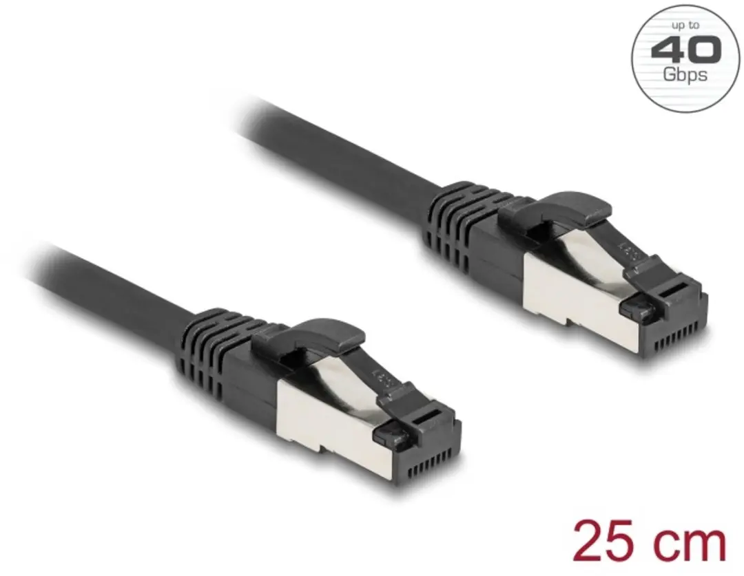 Delock Cat.8.1 S/FTP RJ45 Kabel 0.25m