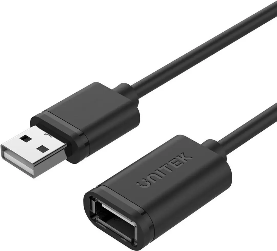 UNITEK Y-C417GBK USB 2.0 Kabel A-B 3m
