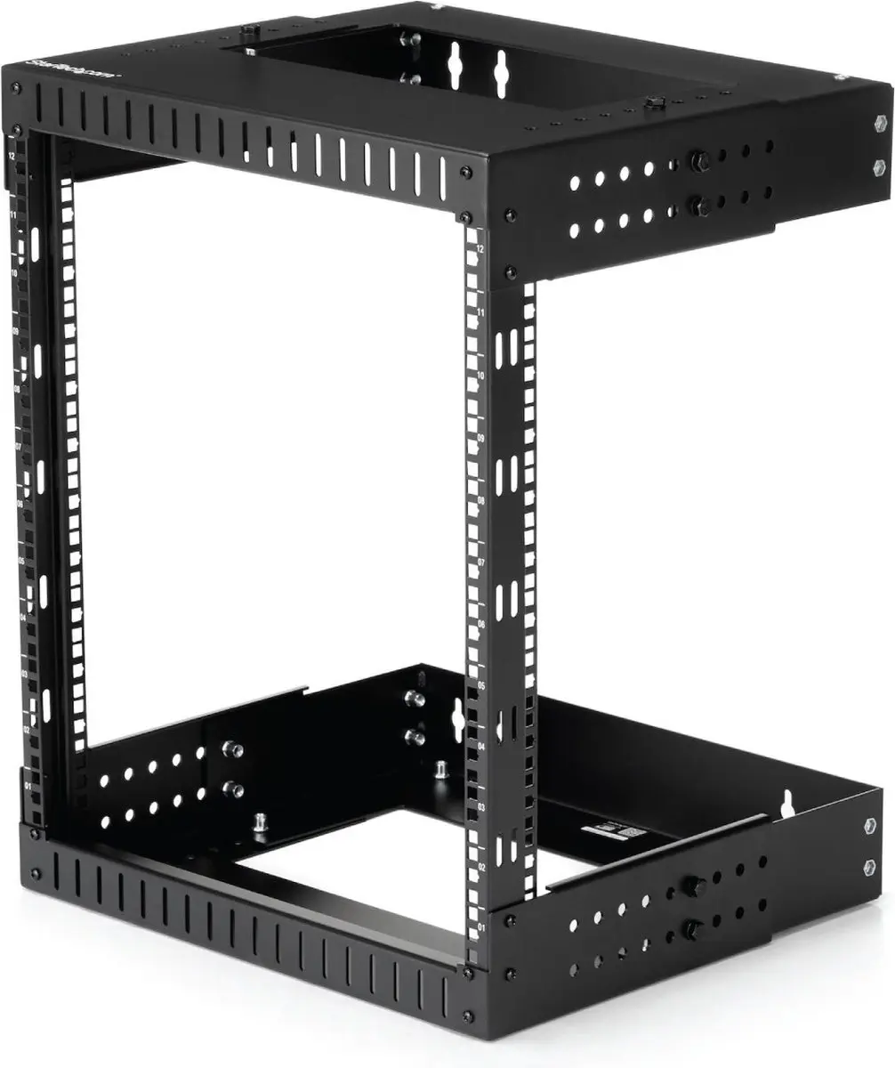 Startech 12U Wandmontabel Server Rack RK12WALLOA