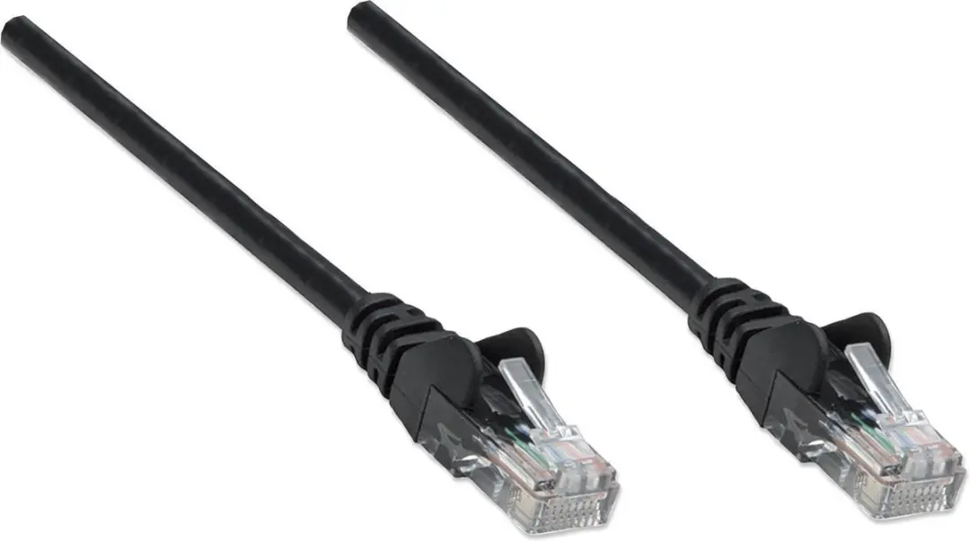 Intellinet 343350 Netwerkkabel RJ45 5m - Zwart