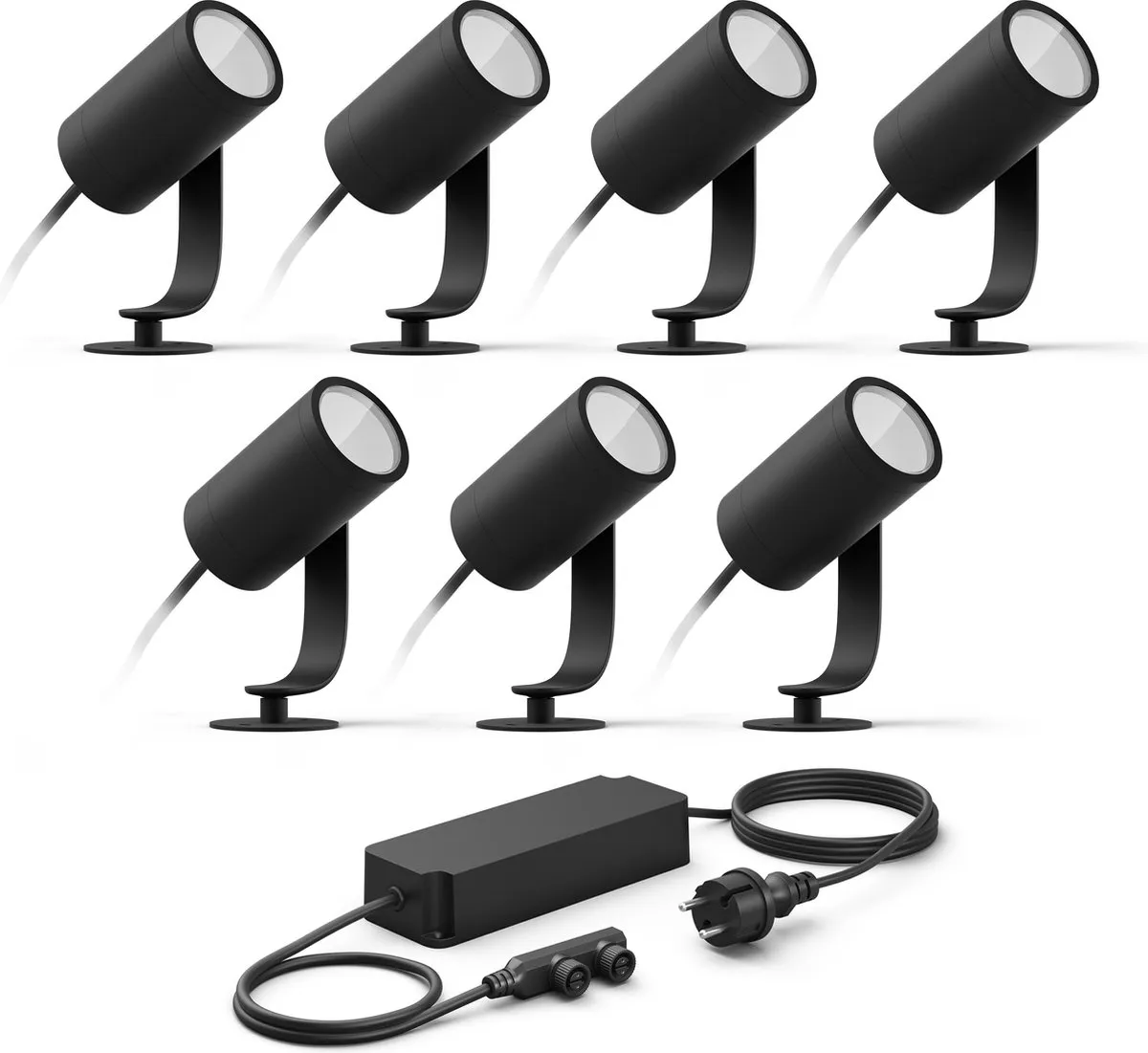 Philips Hue Lily Basisset 7 Tuinspots