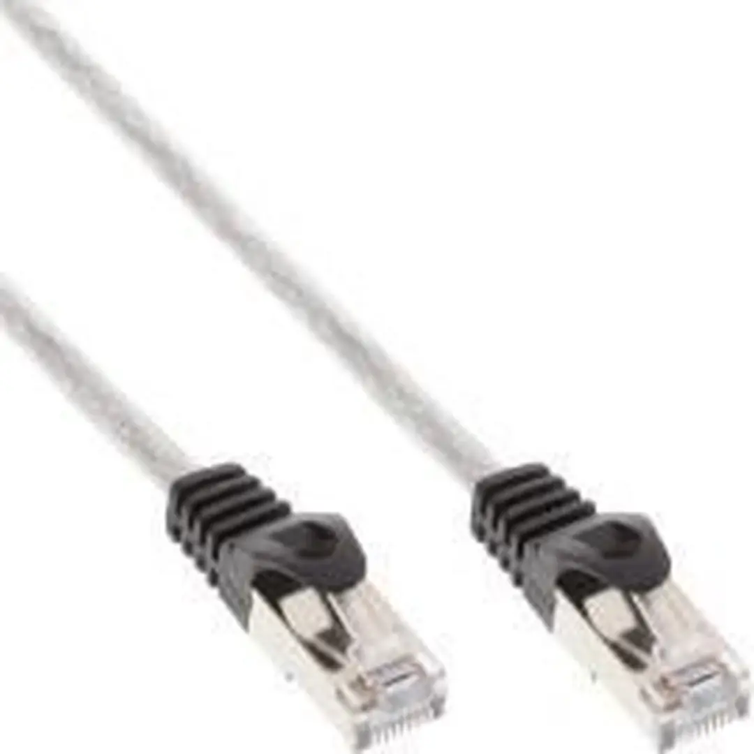 InLine Patchkabel S-FTP Cat.5e 3m - Transparant