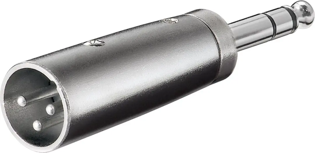 Goobay 27515 XLR naar 6.35mm Adapter