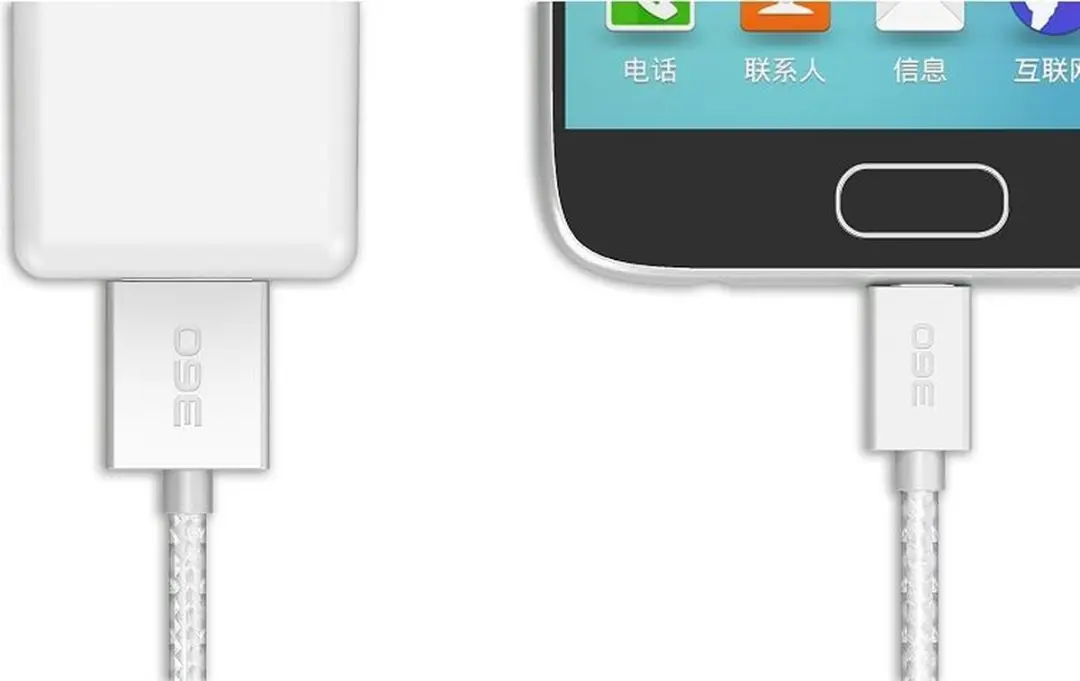 ORICO Micro-USB Kabel 3A 1M - Wit