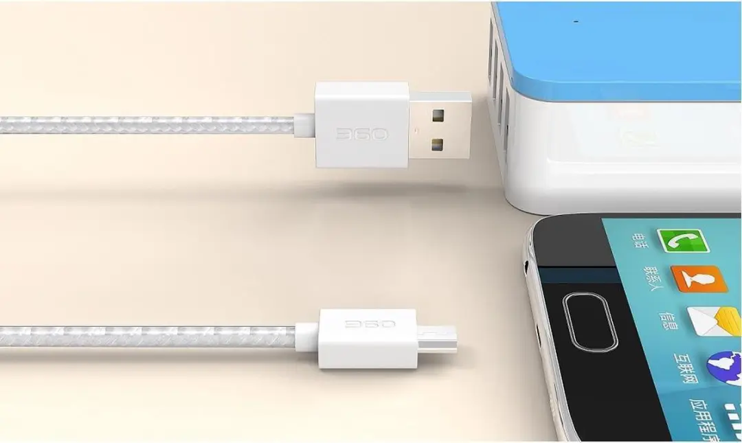 ORICO Micro-USB Kabel 3A 1M - Wit