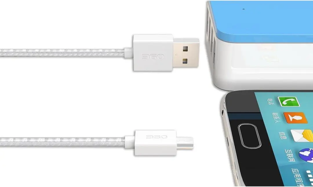 ORICO Micro-USB Kabel 3A 1M - Wit