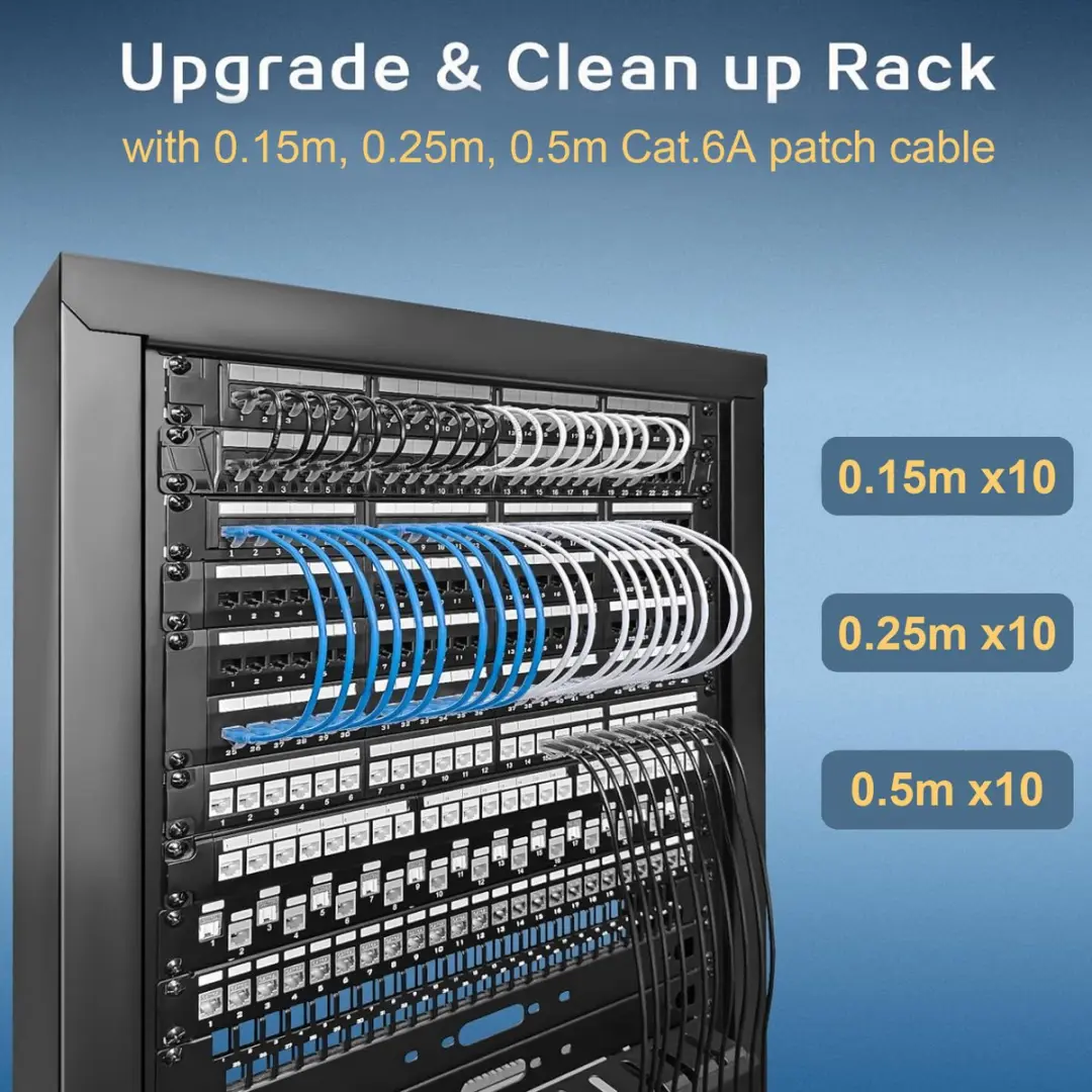 Equip 626705 Netwerkkabel Cat6a U/UTP - 2m - Grijs