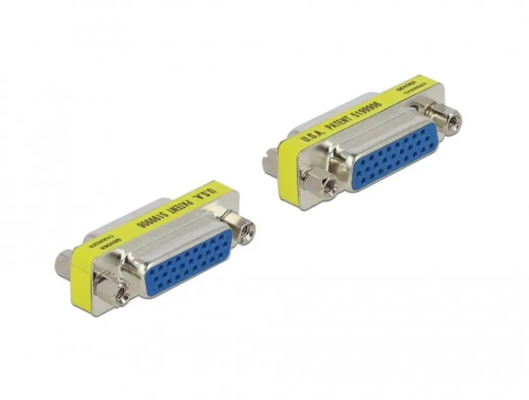 Delock D-Sub 26 HD Pin Gender Changer