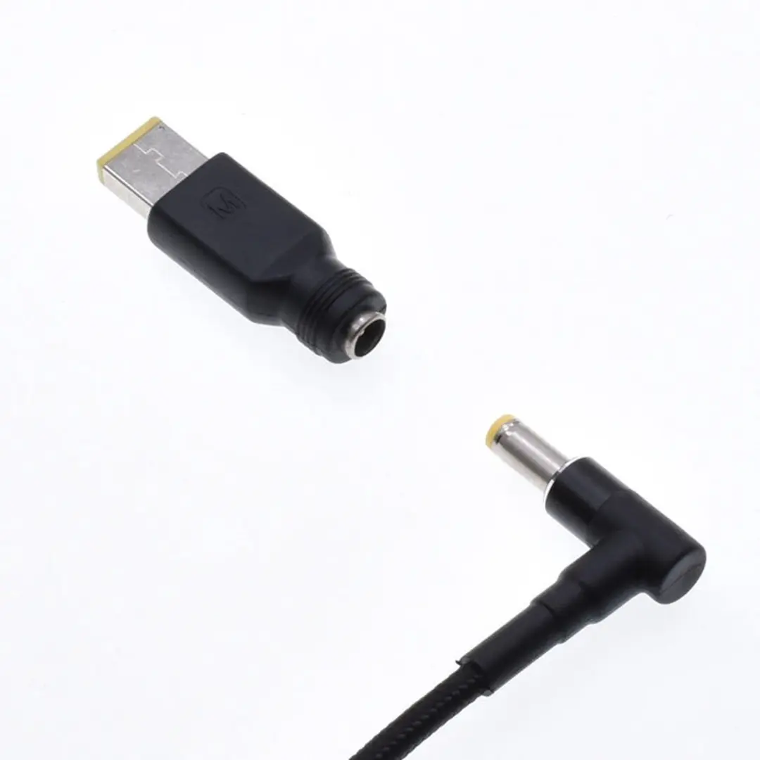 NÖRDIC USBC-DC100 USB-C naar DC Kabel 100W - 1,8m - Zwart - afbeelding 6 van 6