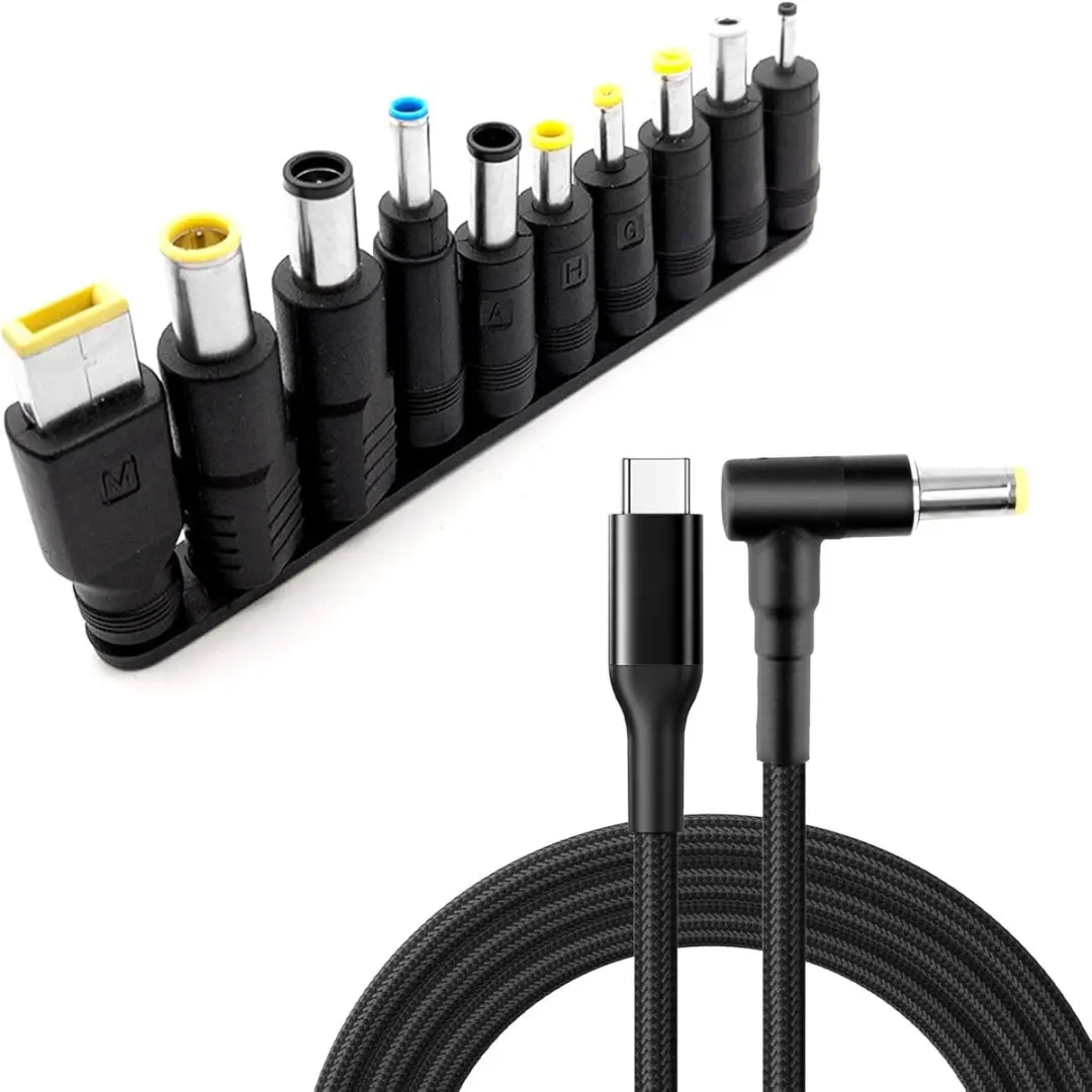 NÖRDIC USBC-DC100 USB-C naar DC Kabel 100W
