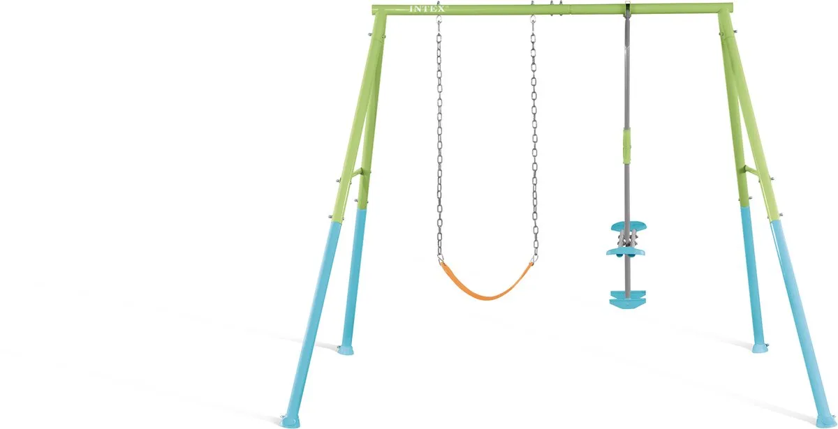 Intex Swing & Glide Twee Activiteiten Schommelset