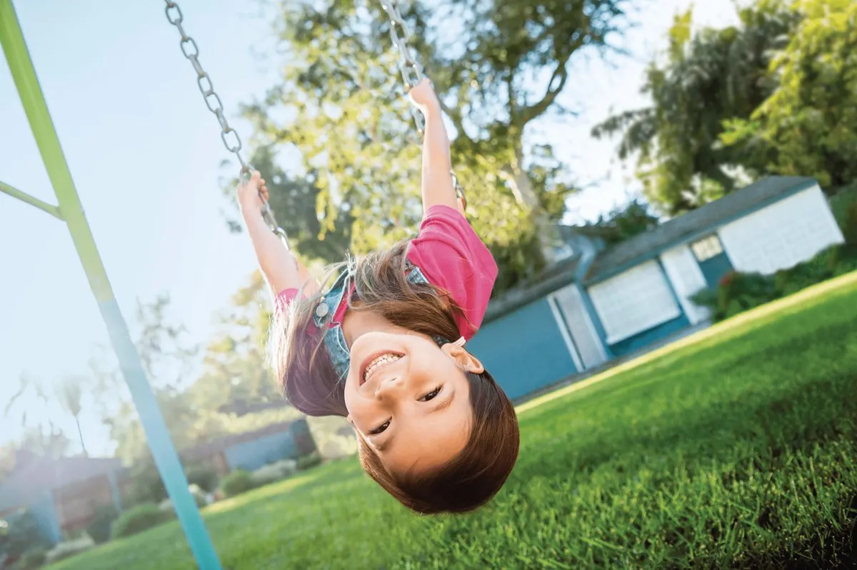 Intex Swing & Glide Twee Activiteiten Schommelset - Groen/Blauw/Oranje