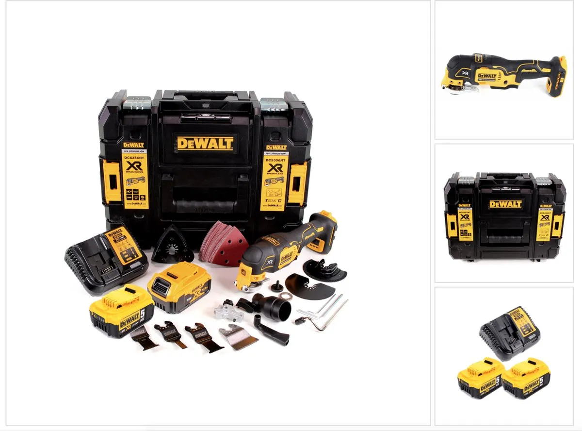 DeWalt DCS 356 P2 Multigereedschap