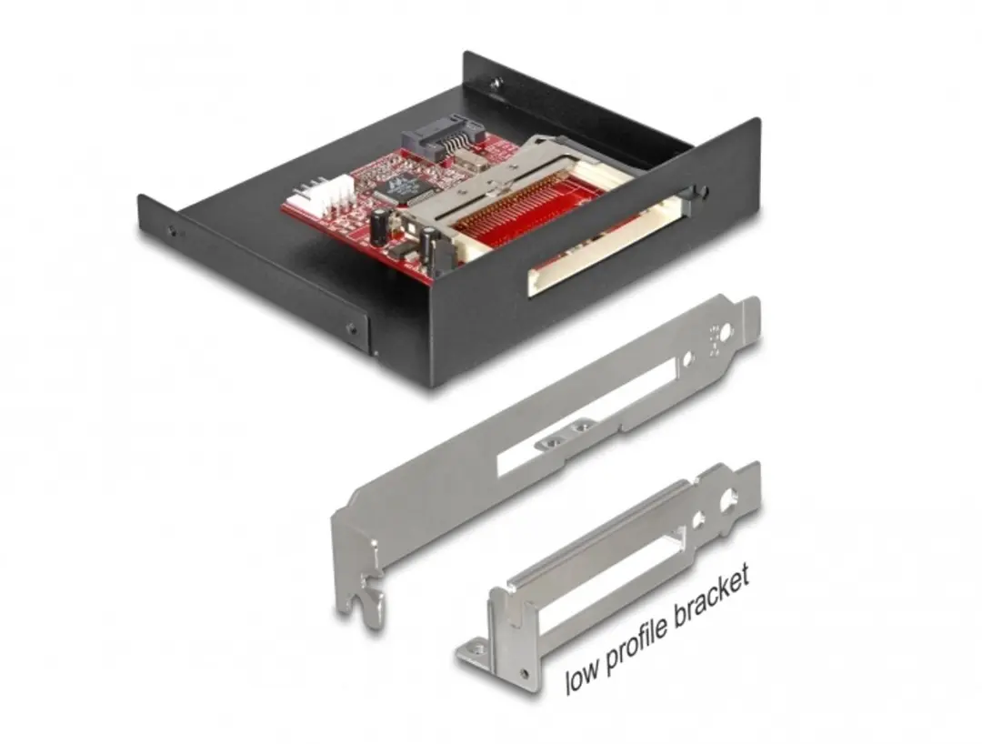 Delock SATA 3.5″ Card Reader for Compact Flash