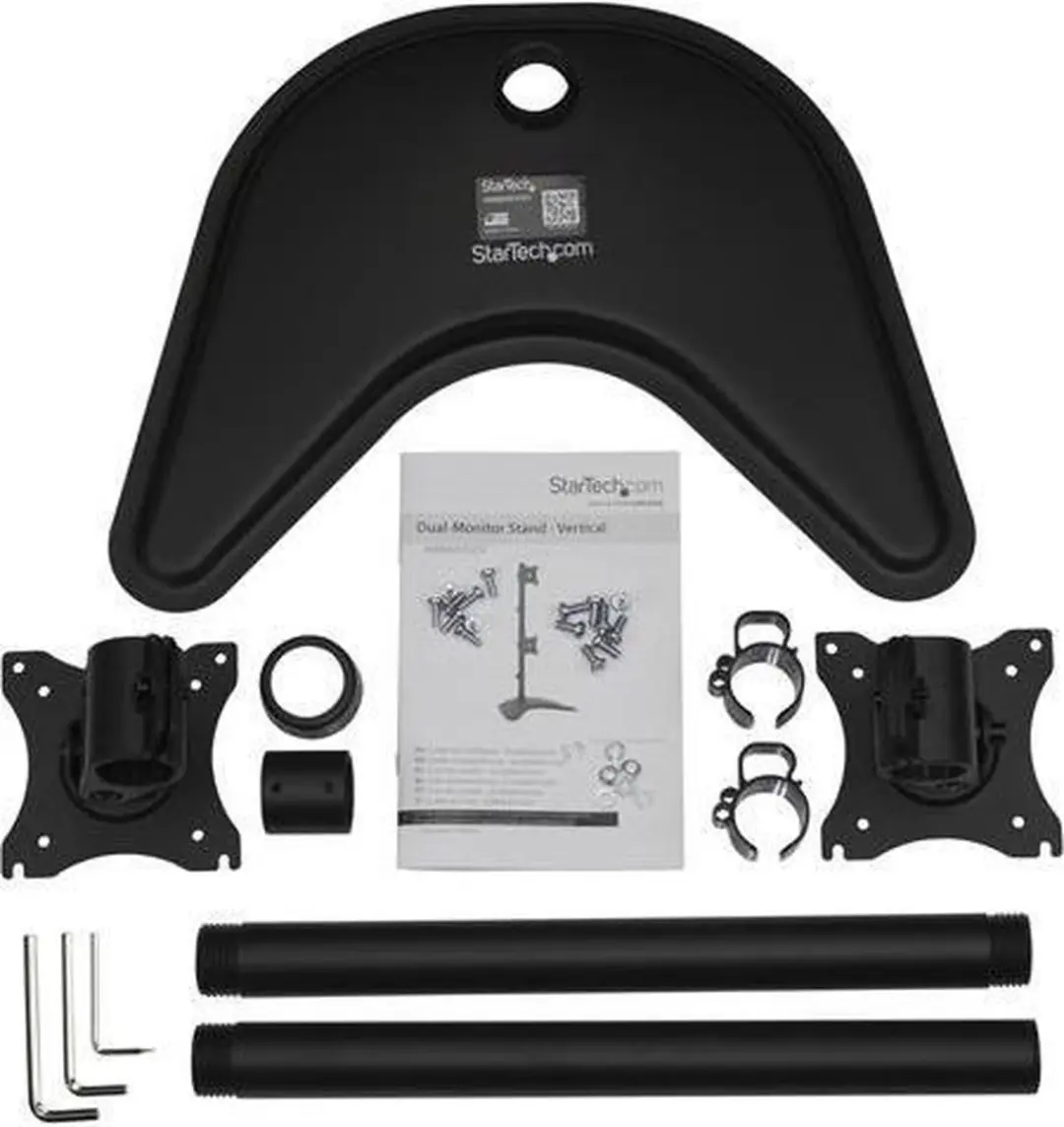 Startech ARMBARDUOV Schermsteun - Zwart - 68.6 Inch
