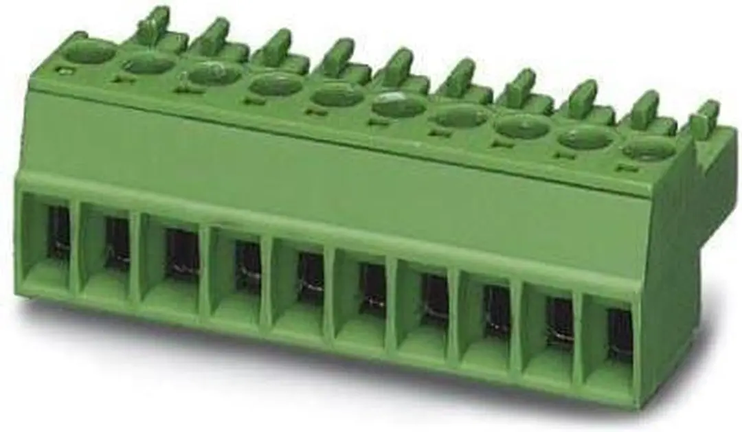 Phoenix Contact Groene Kabelconnector Printplaat 1803578
