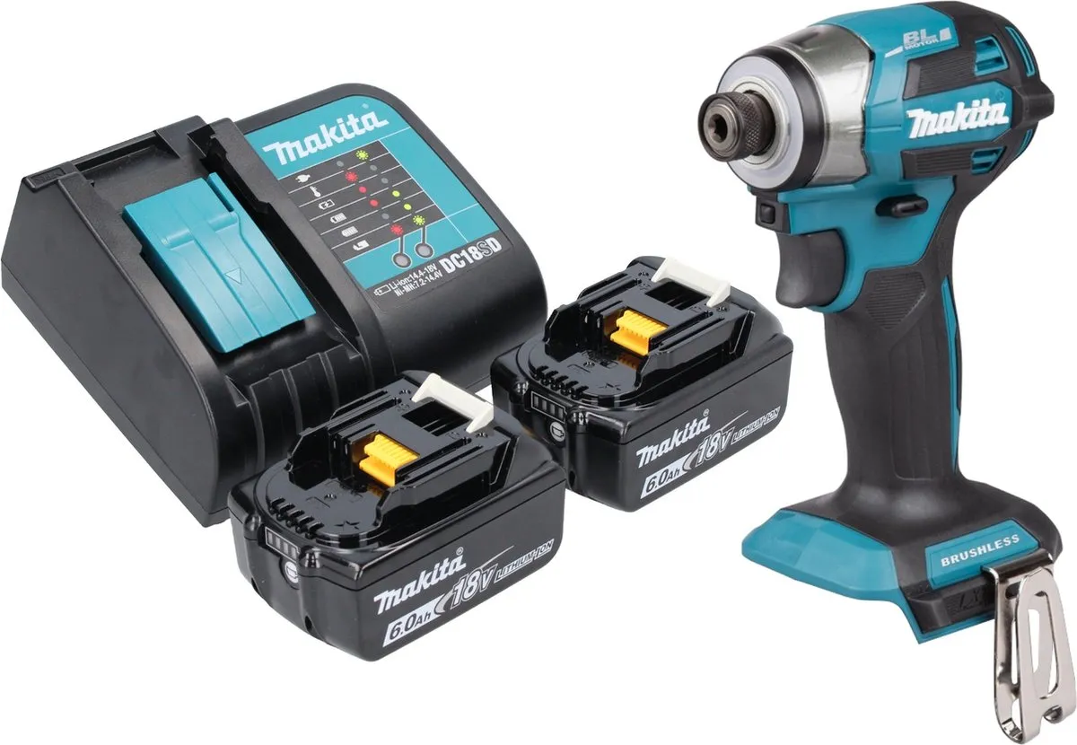 Makita DTD 173 SG Accu-slagmoersleutel 18V 180Nm