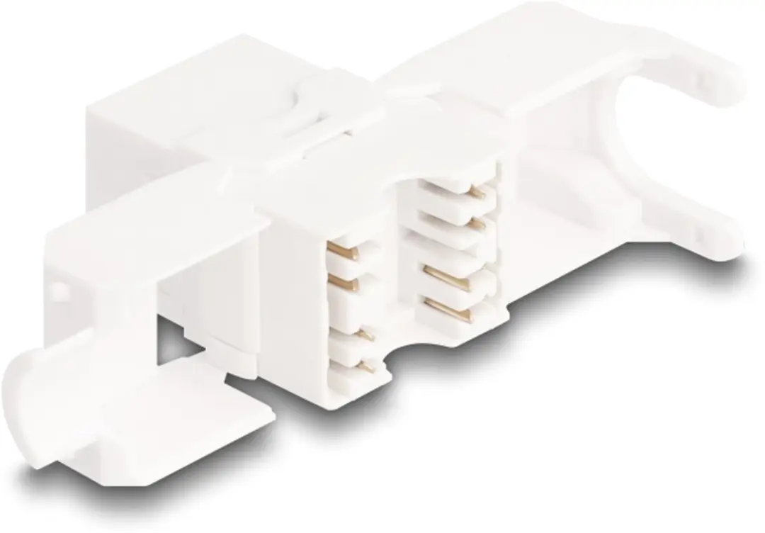 Delock Keystone Module RJ45 Cat.6A UTP - 4 Stuks