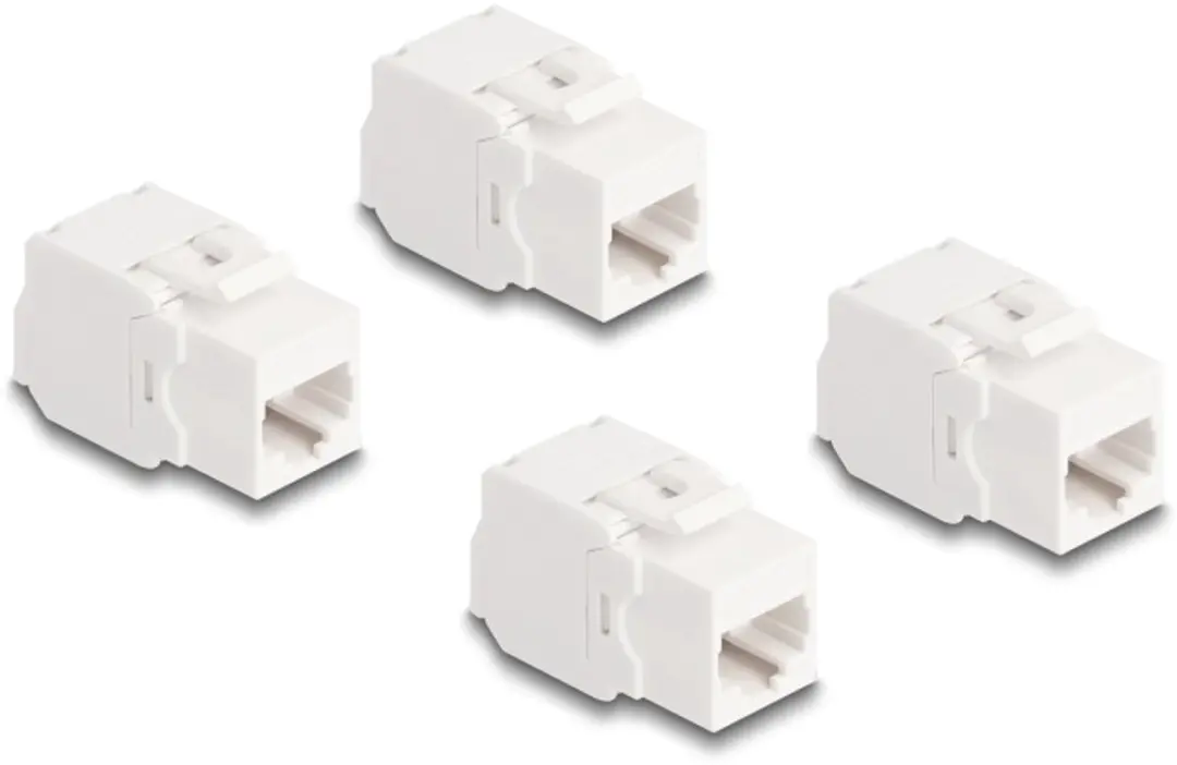 Delock Keystone Module RJ45 Cat.6A UTP