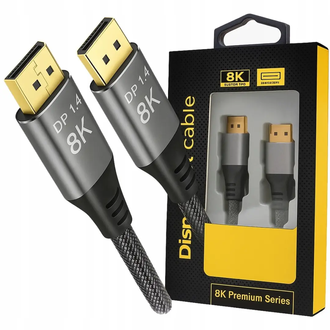 Gembird DisplayPort 1.4 Kabel 2m 8K 240Hz