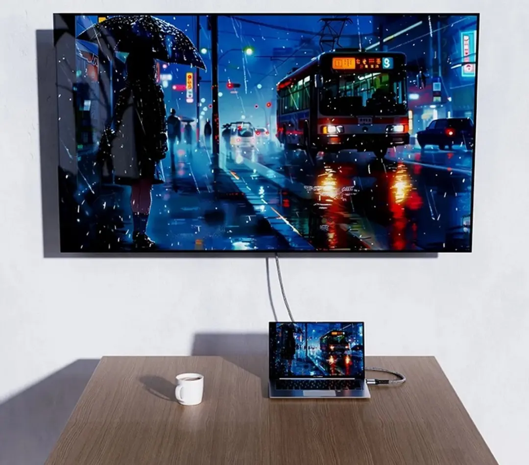 Gembird DisplayPort 1.4 Kabel 2m 8K 240Hz - Grijs