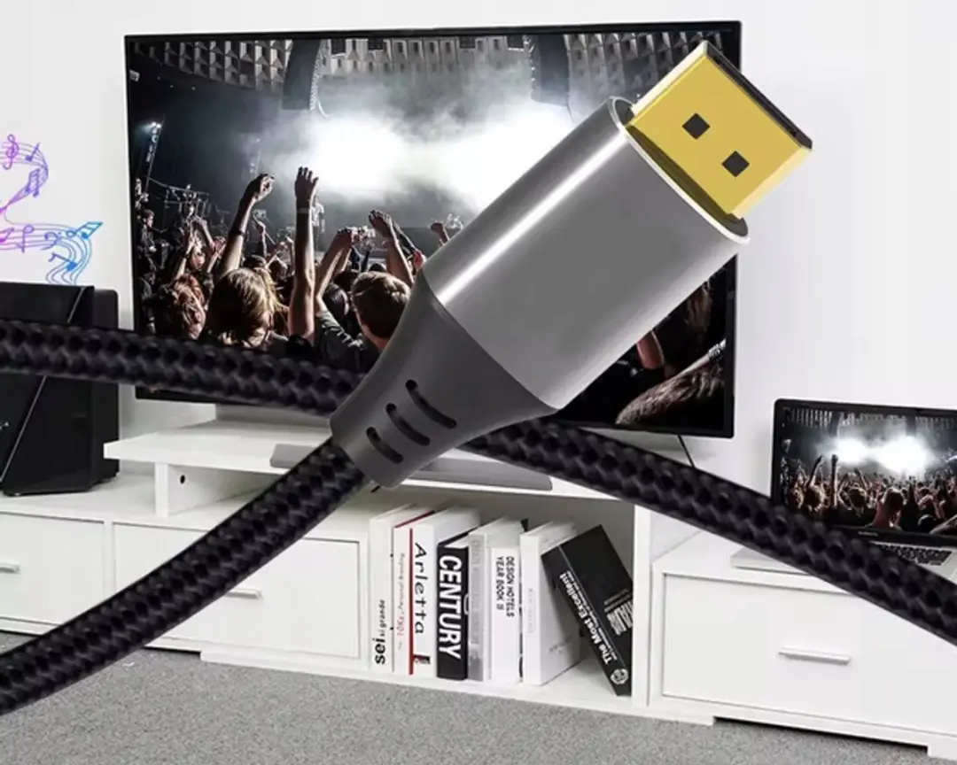 Gembird DisplayPort 1.4 Kabel 2m 8K 240Hz - Grijs