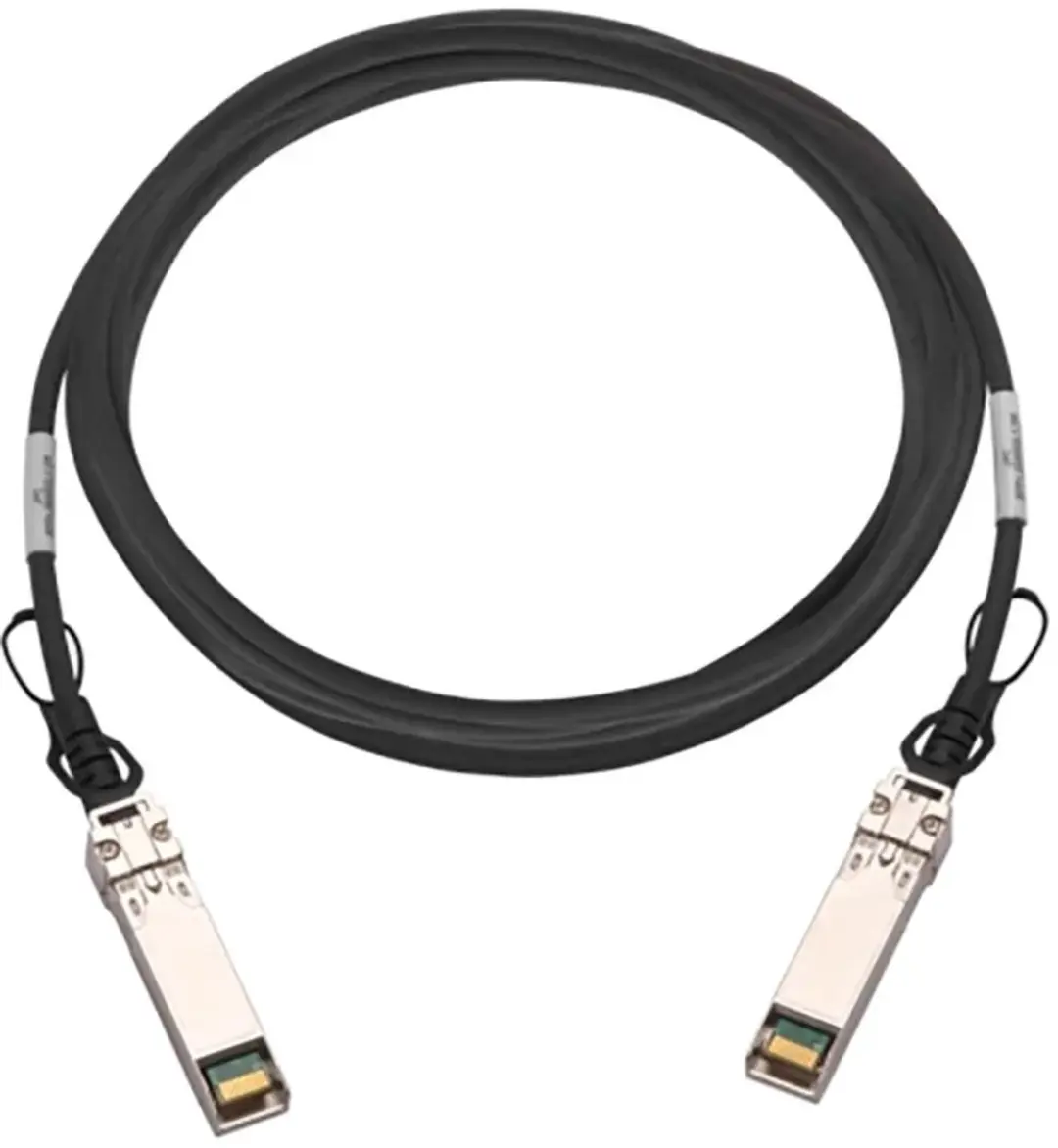 QNAP CAB-DAC50M-SFPP SFP+ Kabel - 5m - Zwart/Grijs
