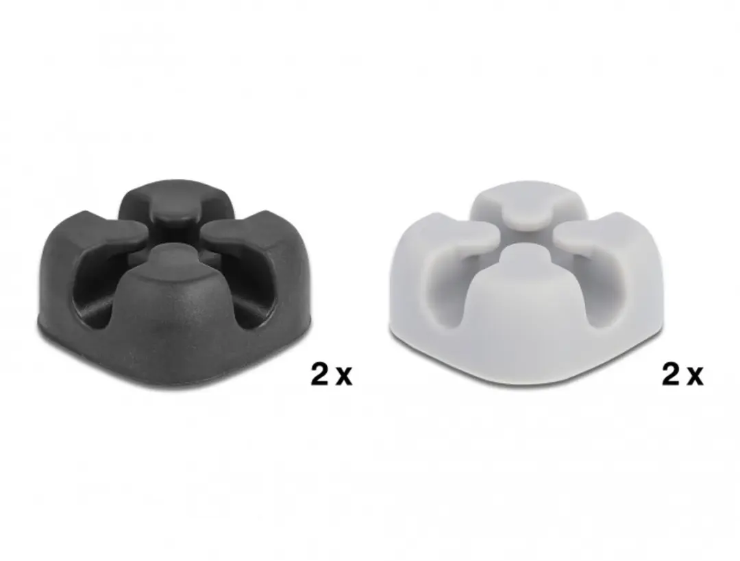 Delock Cross-Shaped Kabelhouder