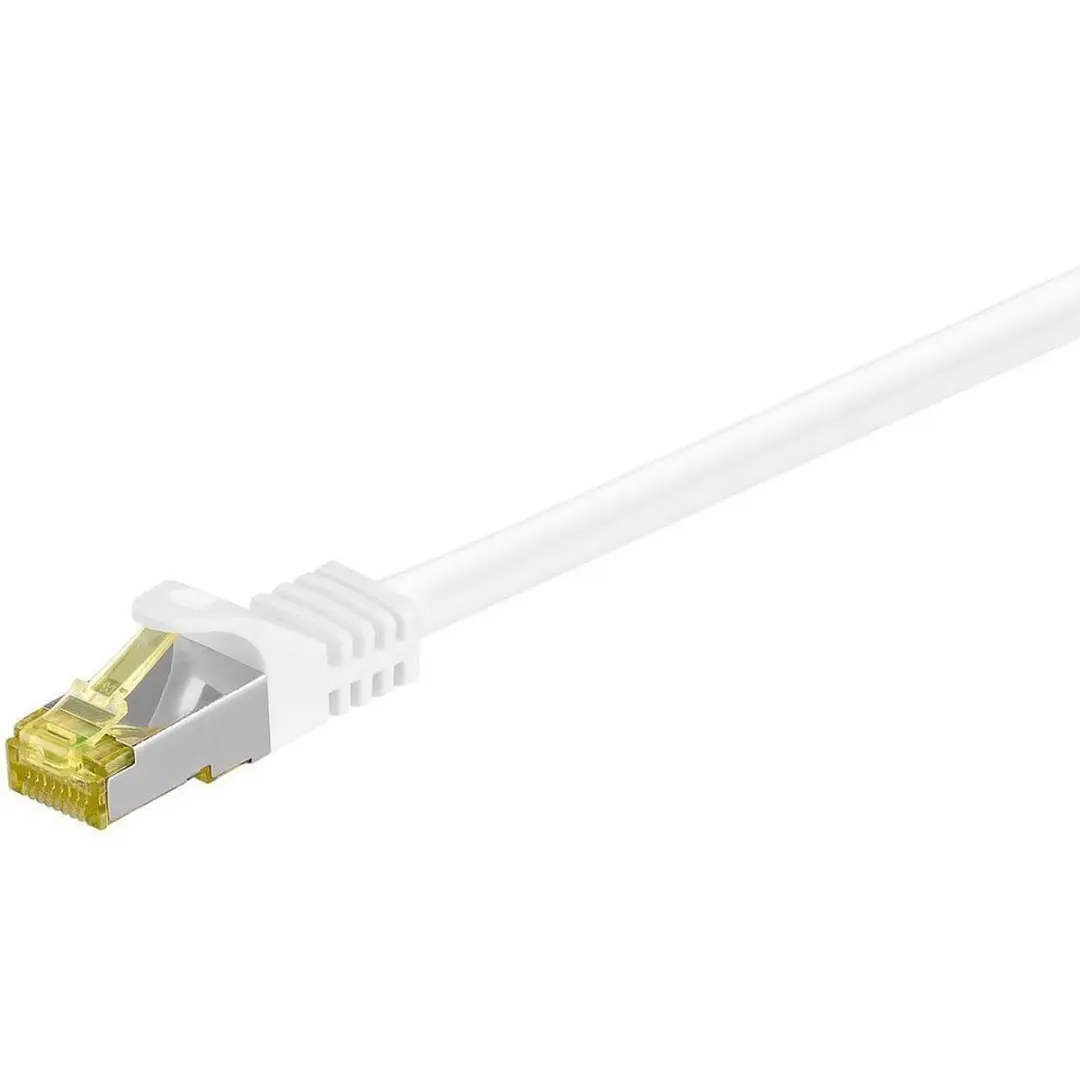 Goobay Wentronic 91097 Cat 6 STP-kabel RJ45 10m - Wit