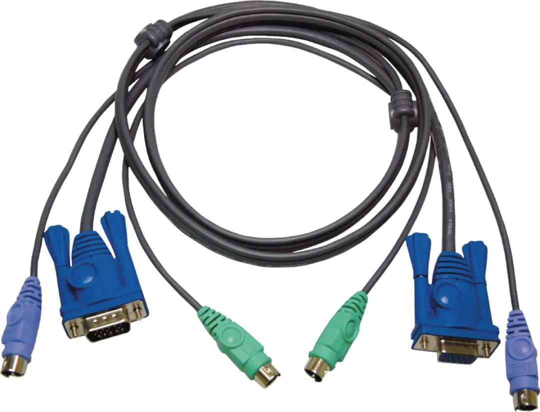 Aten CS122/CS82A/CS84A/CS9134/CS9138/CS88 PS/2 Kabel