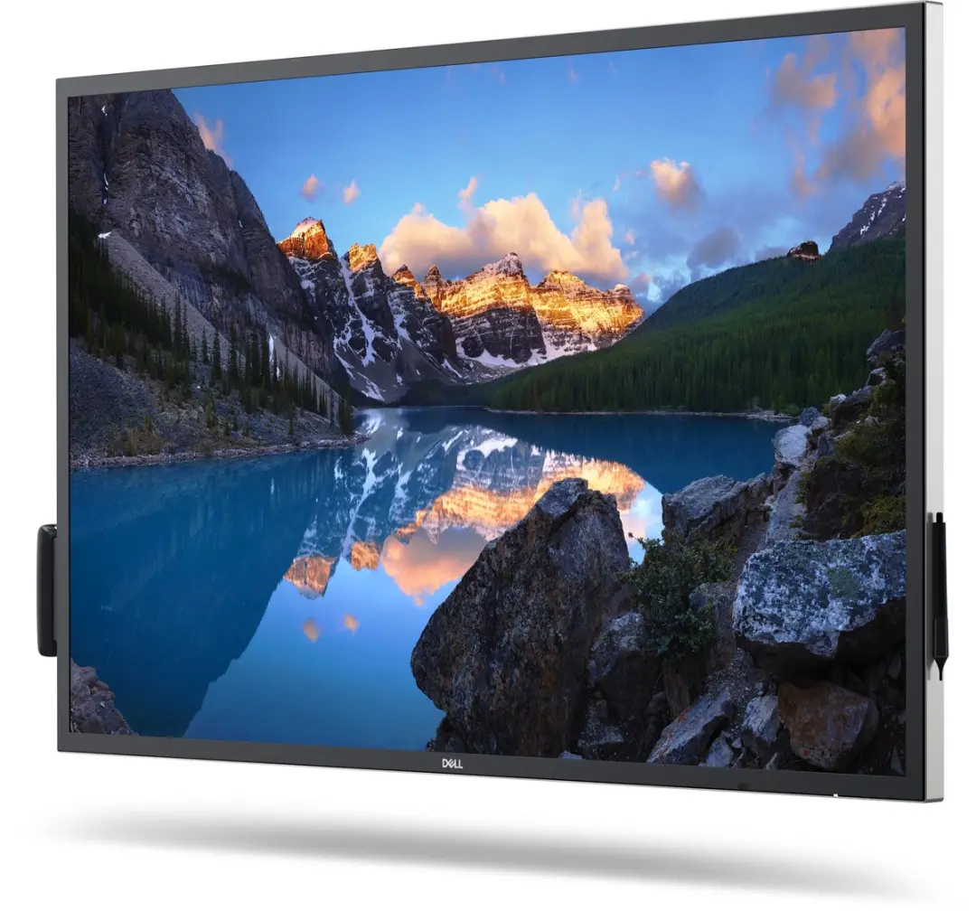 Dell C5522QT Interactief Touchscreen 54.6" 4K - Zwart