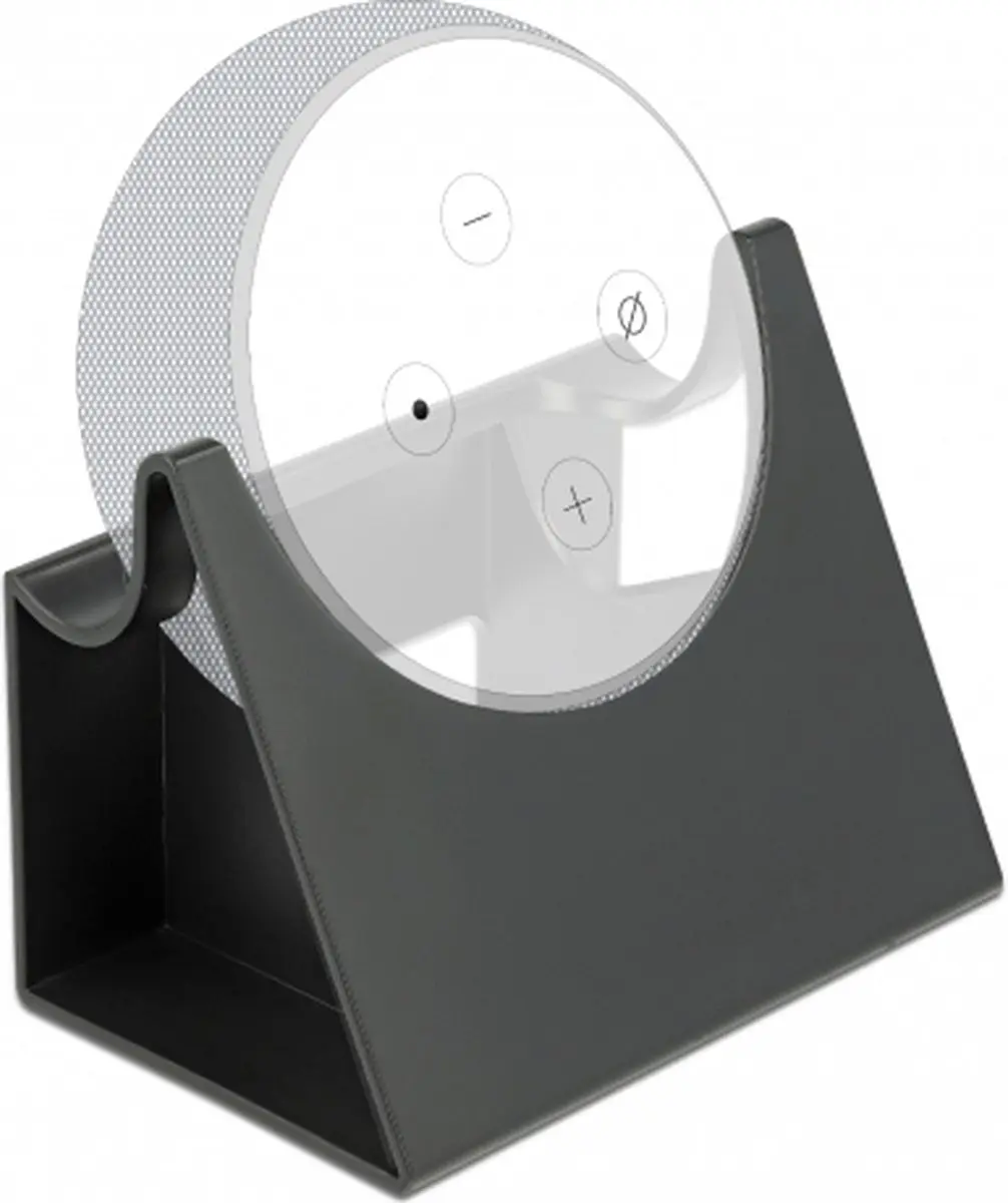 Delock Stand voor Echo Dot 3e generatie - Zwart