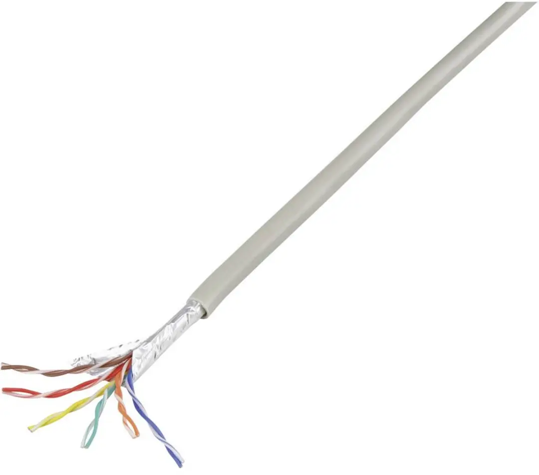 Tru Components Telefoonkabel J-Y(ST)Y 6x2x0.6mm