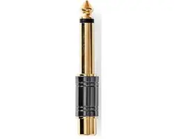 Nedis Mono-Audioadapter 6,35mm Male naar RCA Female - Verguld - Metaal - afbeelding 6 van 6