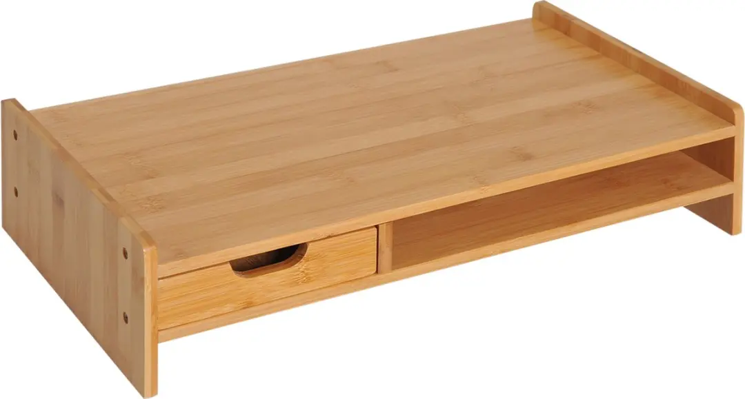 Homcom Bamboe Monitorstandaard 49cm