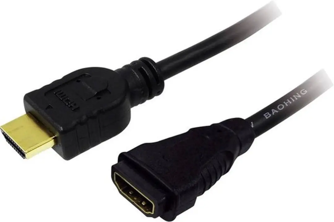 Logilink HDMI Verlengkabel 1.4 3m - Zwart