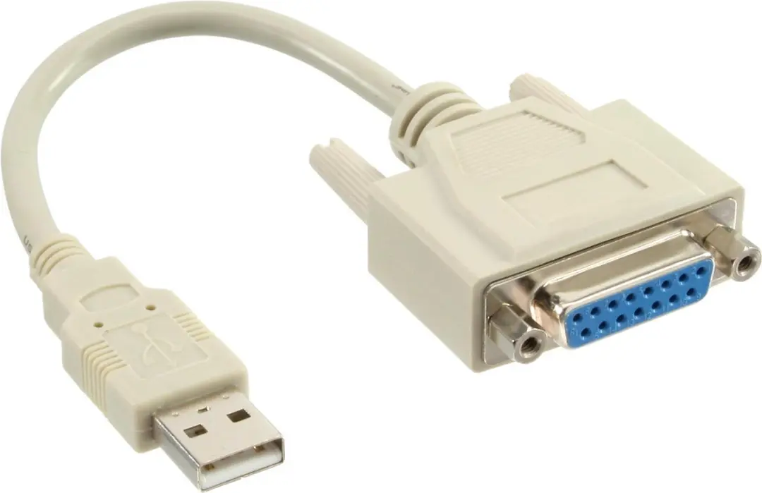 InLine USB naar GamePort Adapter 0,20m