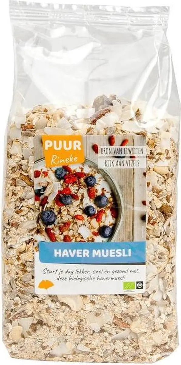 Puur Rineke Haver Muesli 750g