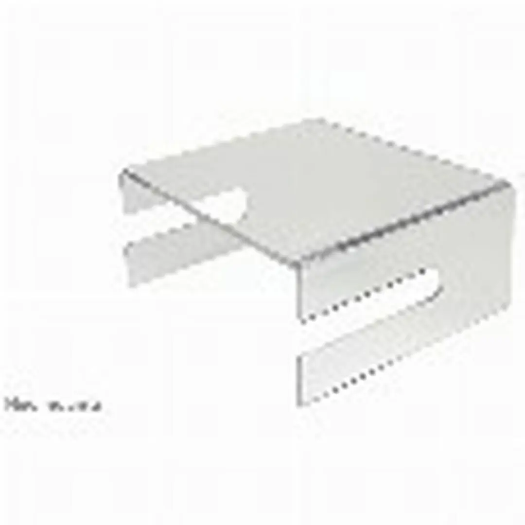 Neomounts NSMONITOR50 Monitorverhoger - Transparant