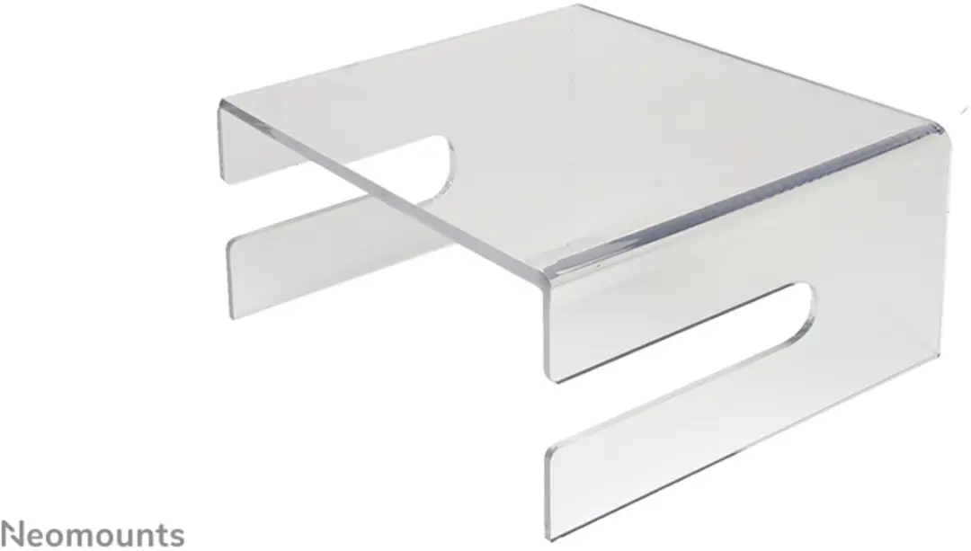 Neomounts NSMONITOR50 Monitorverhoger - Transparant