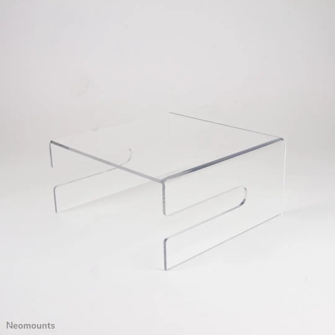 Neomounts NSMONITOR50 Monitorverhoger - Transparant