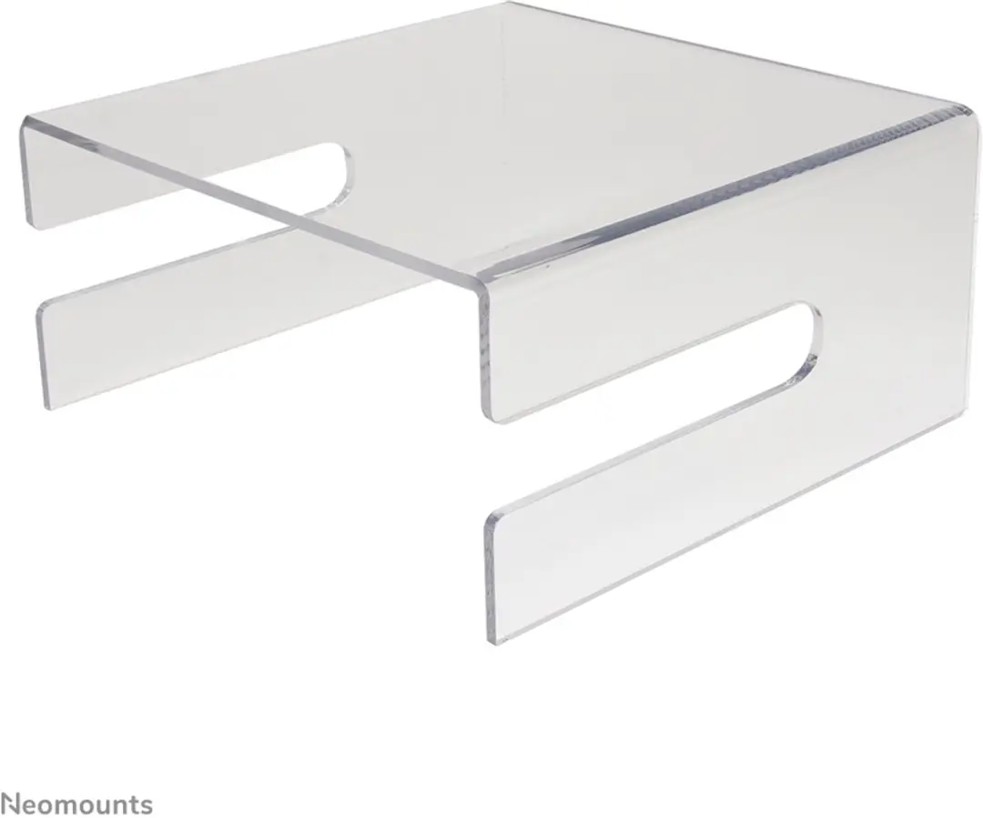 Neomounts NSMONITOR50 Monitorverhoger - Transparant - afbeelding 6 van 6
