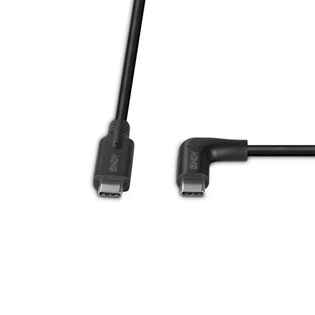 Lindy 32017 USB 3.2 Gen 2 Kabel 0,5m USB-C - Zwart