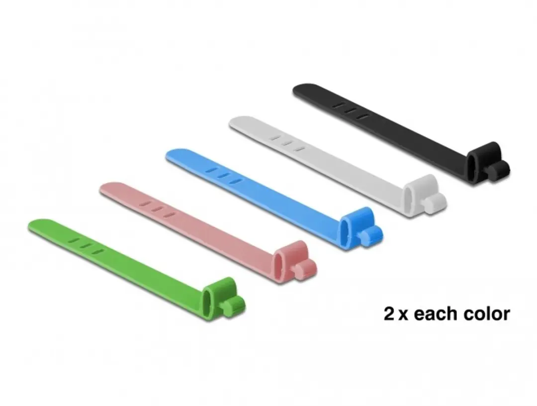 Delock Silicone Kabelbinders