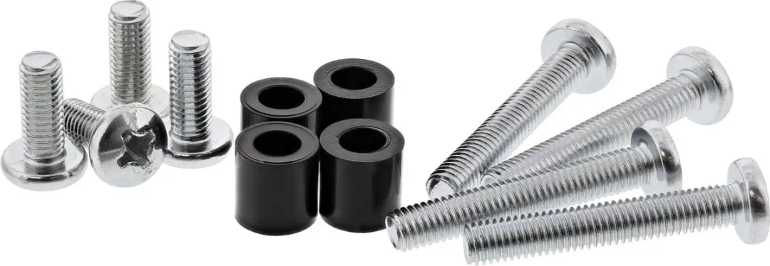 InLine M8 Schroevenset Samsung TV - 12-delig - Grijs/Zwart