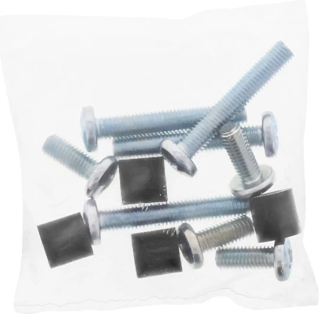 InLine M8 Schroevenset Samsung TV - 12-delig - Grijs/Zwart