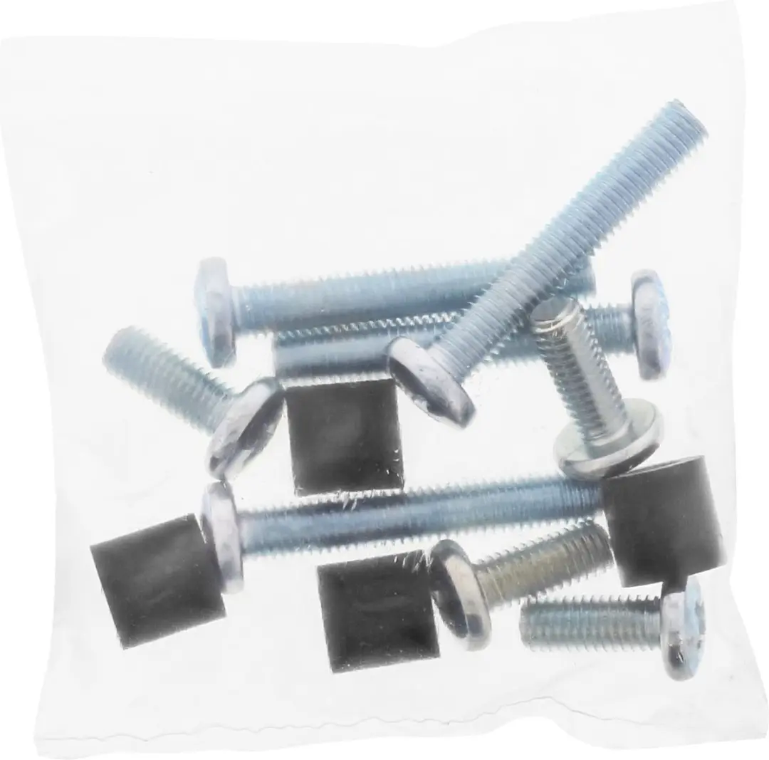 InLine M8 Schroevenset Samsung TV - 12-delig - Grijs/Zwart