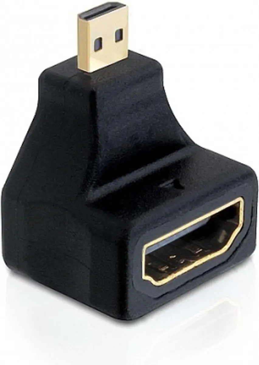 Delock HDMI Adapter - Zwart