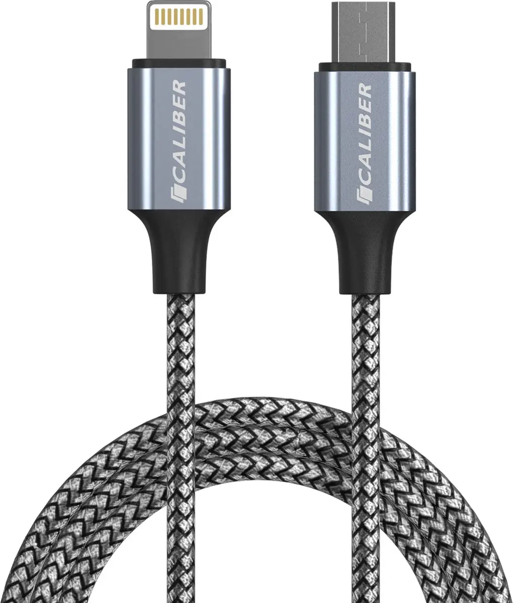 Caliber CL-CL-1PACK Oplaadkabel iPhone USB-C naar Lightning