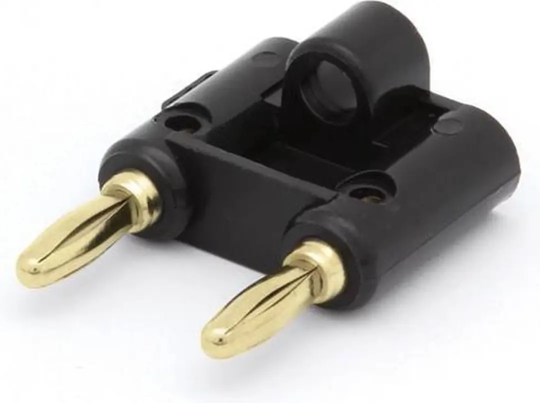 Velleman Dubbele Banaanplug
